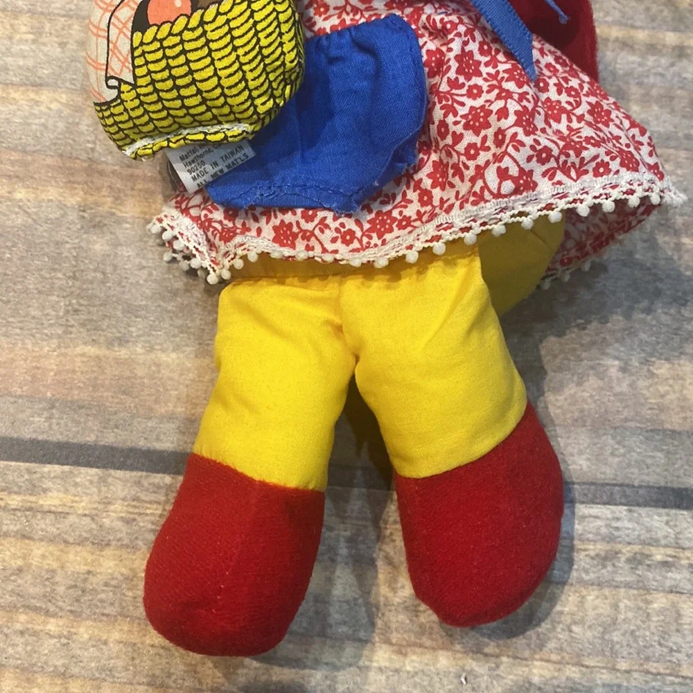 Mattel Vintage Little Red Riding Hood Story Beans 11” Doll - Picture 4 of 11